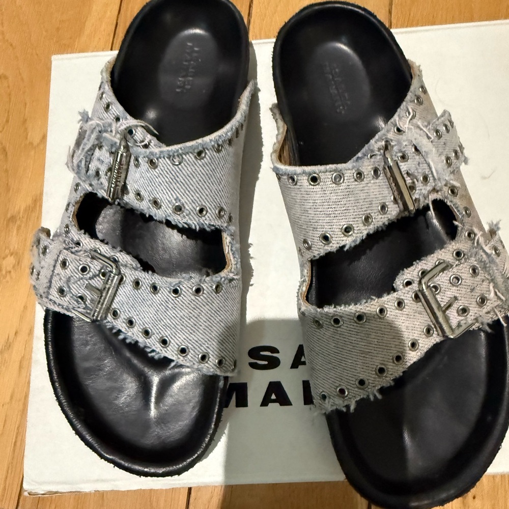 Isabel Marant Lennyo Size 40 - Picture 6 of 10